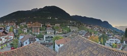 Archiv Foto Webcam Panoramablick Schenna 07:00