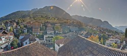 Archiv Foto Webcam Panoramablick Schenna 09:00