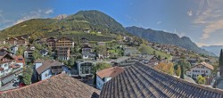 Archiv Foto Webcam Panoramablick Schenna 13:00