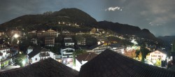 Archiv Foto Webcam Panoramablick Schenna 23:00
