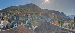 Archiv Foto Webcam Panoramablick Schenna 09:00