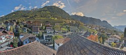 Archiv Foto Webcam Panoramablick Schenna 11:00