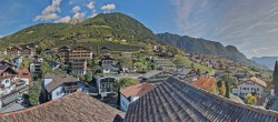 Archiv Foto Webcam Panoramablick Schenna 13:00