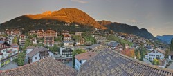 Archiv Foto Webcam Panoramablick Schenna 17:00