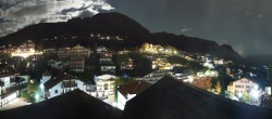 Archiv Foto Webcam Panoramablick Schenna 19:00