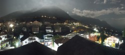 Archiv Foto Webcam Panoramablick Schenna 23:00
