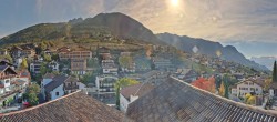 Archiv Foto Webcam Panoramablick Schenna 09:00