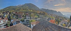 Archiv Foto Webcam Panoramablick Schenna 11:00