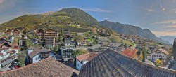 Archiv Foto Webcam Panoramablick Schenna 13:00