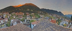 Archiv Foto Webcam Panoramablick Schenna 17:00