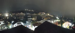 Archived image Webcam Panoramic View of Schenna 23:00