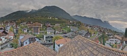 Archiv Foto Webcam Panoramablick Schenna 13:00