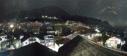 Archiv Foto Webcam Panoramablick Schenna 23:00