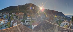 Archived image Webcam Panoramic View of Schenna 07:00