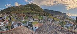 Archived image Webcam Panoramic View of Schenna 11:00
