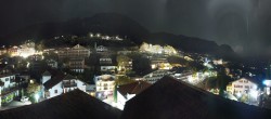 Archived image Webcam Panoramic View of Schenna 21:00