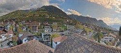 Archiv Foto Webcam Panoramablick Schenna 11:00