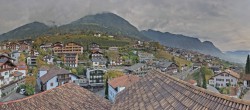 Archiv Foto Webcam Panoramablick Schenna 13:00