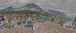 Archiv Foto Webcam Panoramablick Schenna 13:00