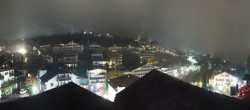Archiv Foto Webcam Panoramablick Schenna 23:00