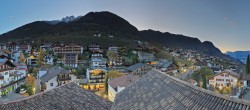 Archived image Webcam Panoramic View of Schenna 13:00