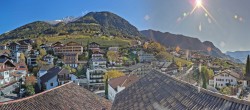 Archived image Webcam Panoramic View of Schenna 09:00