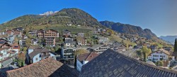 Archiv Foto Webcam Panoramablick Schenna 13:00