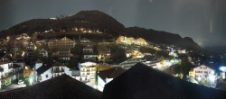 Archived image Webcam Panoramic View of Schenna 19:00