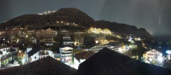 Archived image Webcam Panoramic View of Schenna 21:00