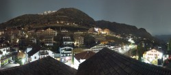 Archived image Webcam Panoramic View of Schenna 23:00