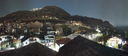 Archived image Webcam Panoramic View of Schenna 01:00
