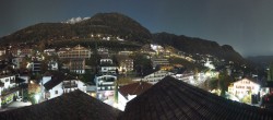 Archived image Webcam Panoramic View of Schenna 03:00