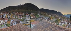 Archived image Webcam Panoramic View of Schenna 06:00