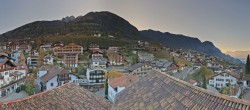 Archiv Foto Webcam Panoramablick Schenna 07:00
