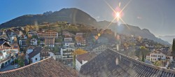 Archiv Foto Webcam Panoramablick Schenna 08:00