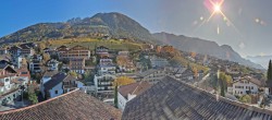 Archiv Foto Webcam Panoramablick Schenna 09:00