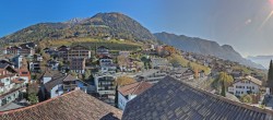 Archiv Foto Webcam Panoramablick Schenna 11:00