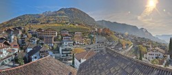 Archiv Foto Webcam Panoramablick Schenna 10:00