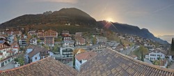 Archiv Foto Webcam Panoramablick Schenna 08:00