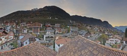 Archived image Webcam Panoramic View of Schenna 06:00