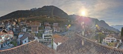 Archived image Webcam Panoramic View of Schenna 08:00