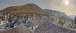 Archived image Webcam Panoramic View of Schenna 10:00