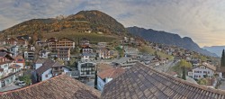 Archived image Webcam Panoramic View of Schenna 12:00