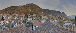 Archived image Webcam Panoramic View of Schenna 14:00