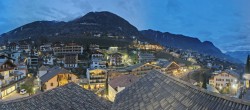 Archiv Foto Webcam Panoramablick Schenna 16:00