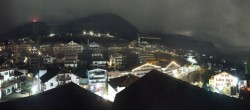 Archiv Foto Webcam Panoramablick Schenna 23:00