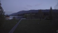 Archiv Foto Webcam am Strandbad Hermagor am Pressegger See in Kärnten - Österreich. 19:00