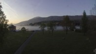 Archiv Foto Webcam am Strandbad Hermagor am Pressegger See in Kärnten - Österreich. 05:00
