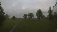 Archiv Foto Webcam am Strandbad Hermagor am Pressegger See in Kärnten - Österreich. 05:00