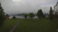 Archiv Foto Webcam am Strandbad Hermagor am Pressegger See in Kärnten - Österreich. 06:00